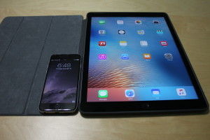 iphone 6 vs ipad pro
