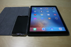 iPad Pro vs Nexus 6P: Size Comparison