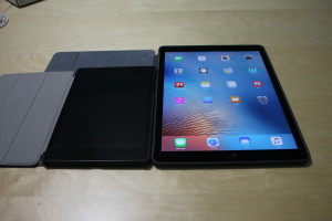 iPad Pro vs Nexus 9: Size Comparison